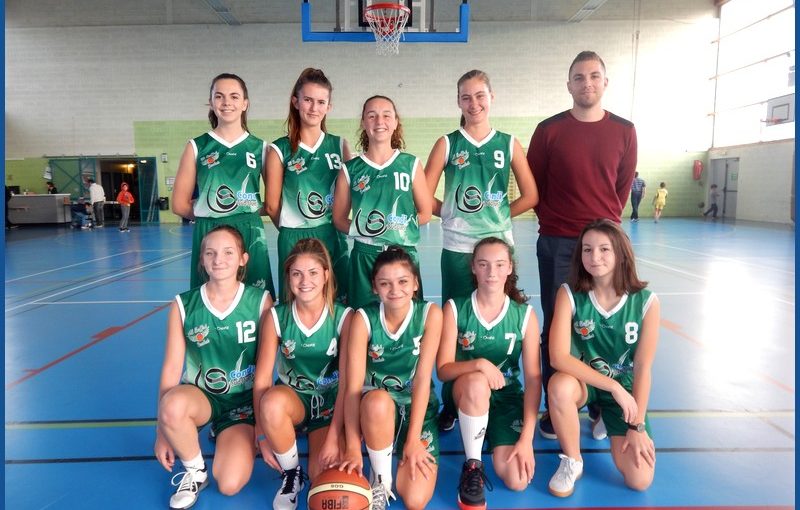 Victoire des U17F en coupe